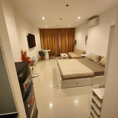 Can Ho 1 Phong Ngu Luxury Gan San Bay